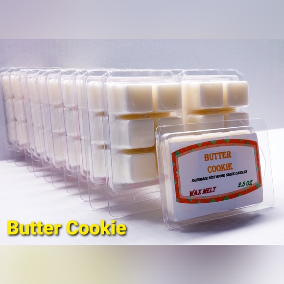 BUTTER COOKIE -Goose Creek Candle Wax Melts- $8 per pack - Picture 8 of 9